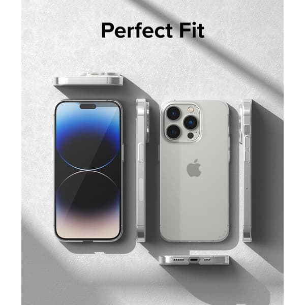 Ringke iPhone 14 Pro Kuori Slim Matte Clear