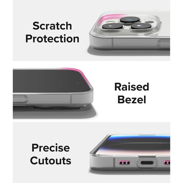 Ringke iPhone 14 Pro Kuori Slim Matte Clear