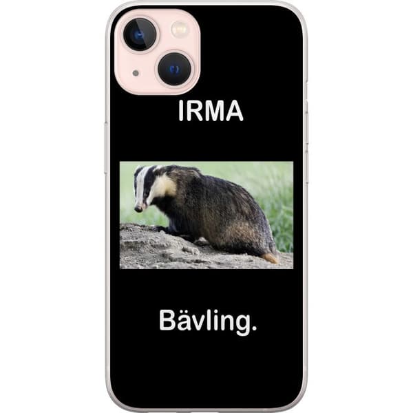 Apple iPhone 13 Läpinäkyvä kuori Bävling