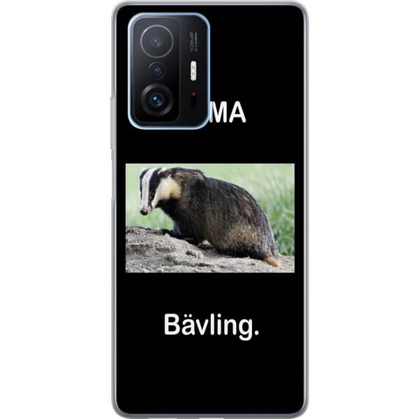 Xiaomi 11T Pro Gjennomsiktig deksel Bävling