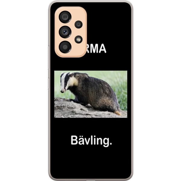 Samsung Galaxy A53 5G Gennemsigtig cover Bävling