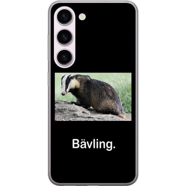 Samsung Galaxy S23 Genomskinligt Skal Bävling
