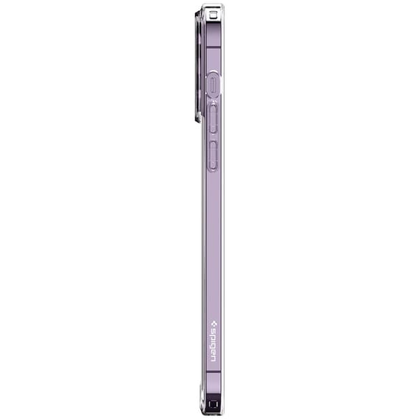 Spigen iPhone 14 Pro Max Cover AirSkin Hybrid MagFit Hvid