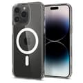 Miniatyrbillede 1 af 8: Spigen iPhone 14 Pro Max Cover AirSkin Hybrid MagFit Hvid