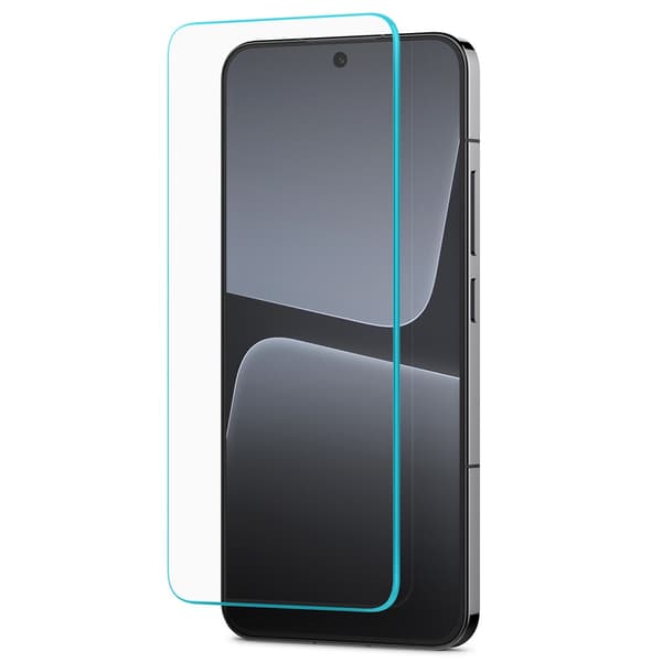 Spigen Xiaomi 13 Skjermbeskytter GLAS.tR Slim 2-pakning