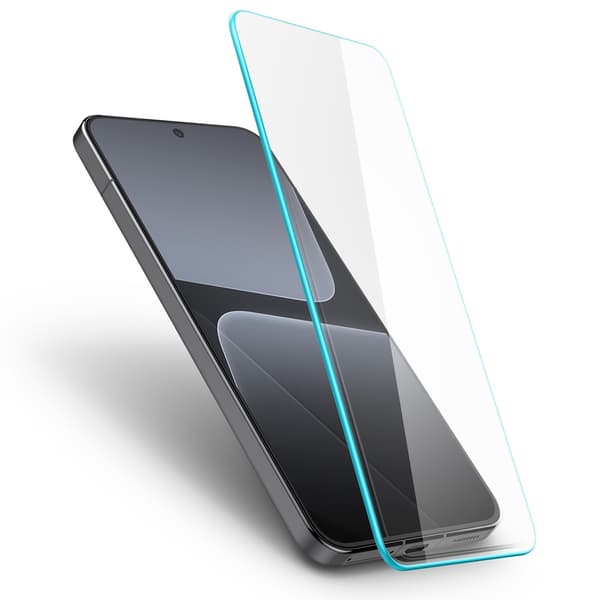 Spigen Xiaomi 13 Skjermbeskytter GLAS.tR Slim 2-pakning