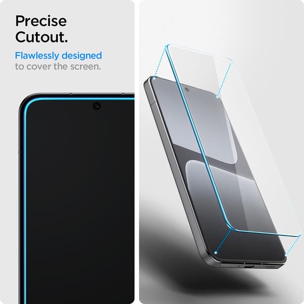 Spigen Xiaomi 13 Skjermbeskytter GLAS.tR Slim 2-pakning