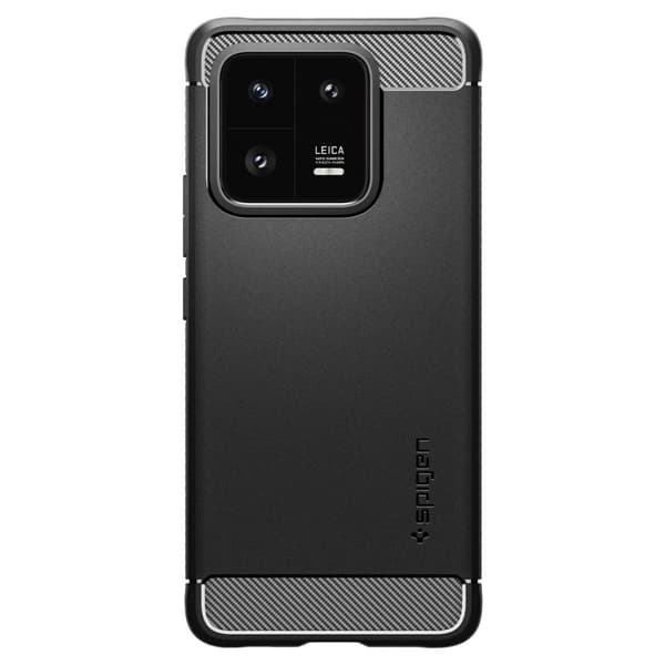 Spigen Xiaomi 13 Pro Cover Rugged Armor Matte Black