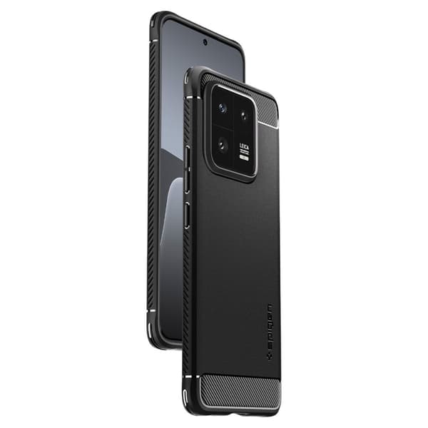 Spigen Xiaomi 13 Pro Cover Rugged Armor Matte Black
