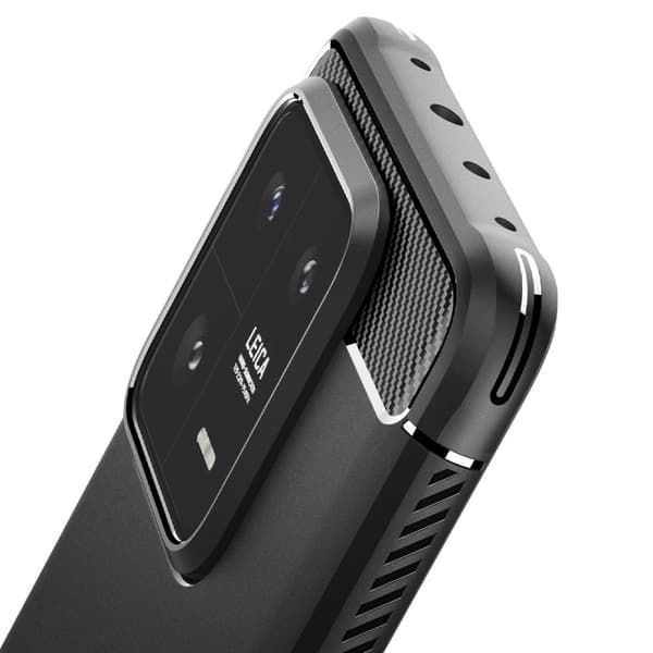 Spigen Xiaomi 13 Pro Cover Rugged Armor Matte Black