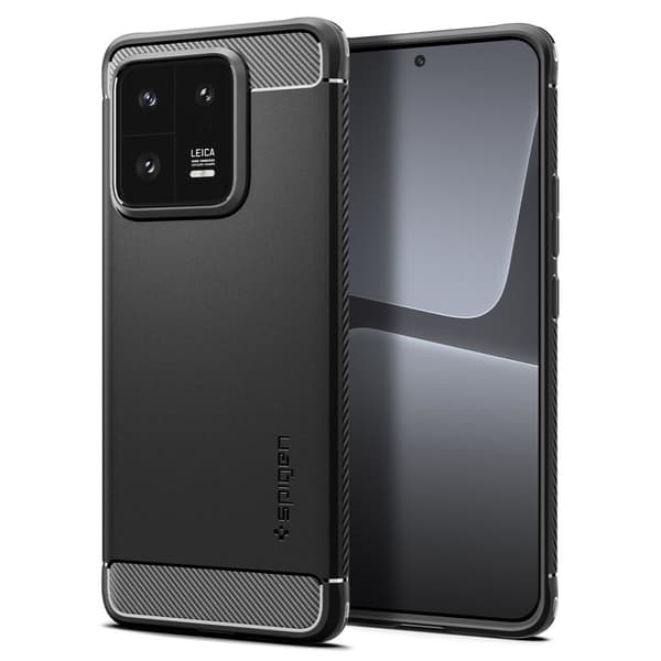 Spigen Xiaomi 13 Pro Cover Rugged Armor Matte Black