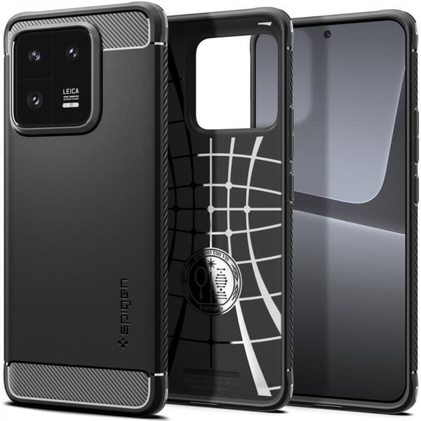 Spigen Xiaomi 13 Pro Kuori Rugged Armor Matte Black