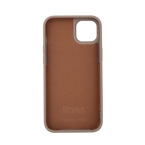 ONSALA Backcover Silicone iPhone 13 /14 6,1" Summer Sand