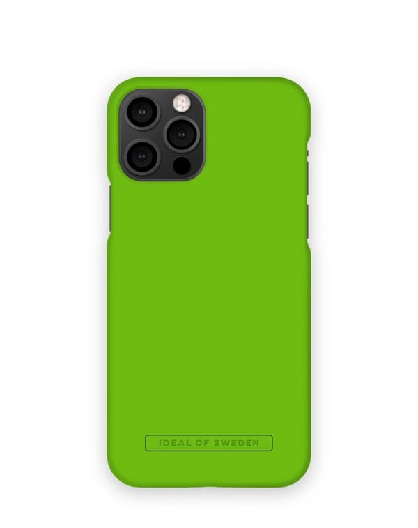 Seamless Case iPhone 12 / 12 Pro Hyper Lime