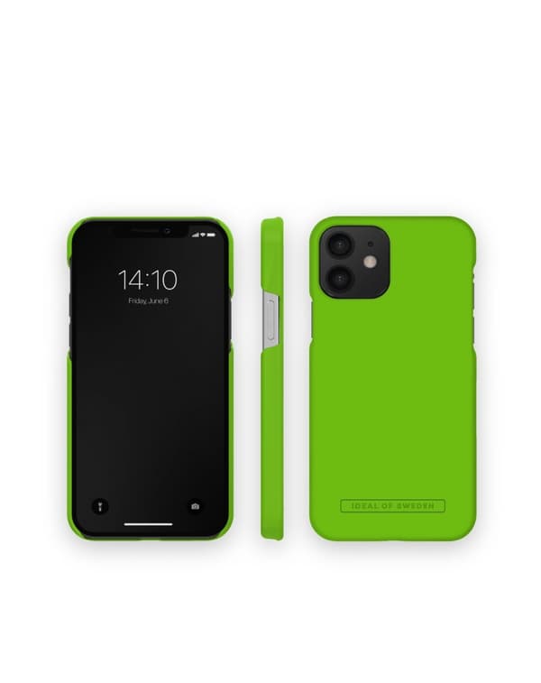 Seamless Case iPhone 12 / 12 Pro Hyper Lime