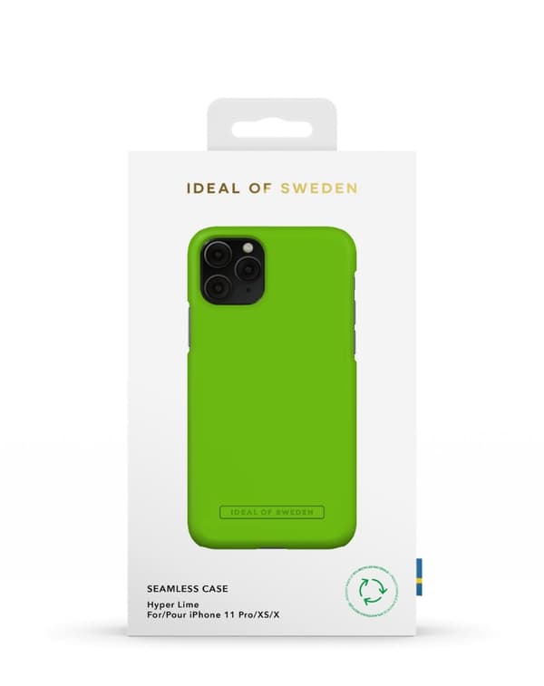 Seamless Case iPhone 11 Pro / XS / X Hyper Lime
