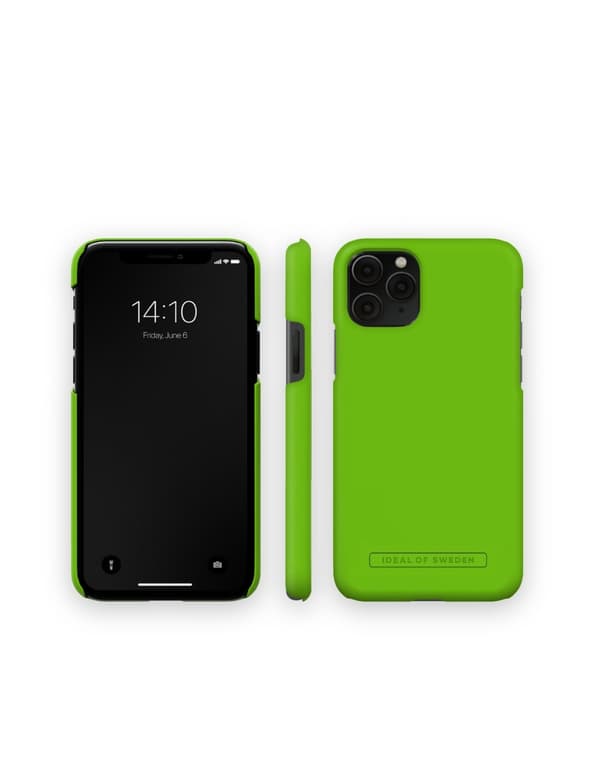 Seamless Case iPhone 11 Pro / XS / X Hyper Lime