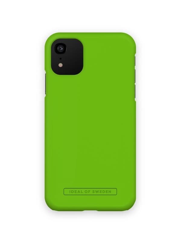 Seamless Case iPhone 11 / XR Hyper Lime