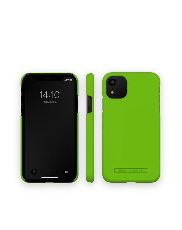 Seamless Case iPhone 11 / XR Hyper Lime