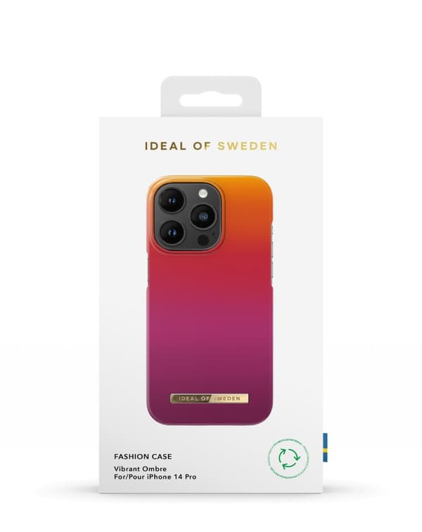 Printed Case iPhone 14 Pro Vibrant Ombre