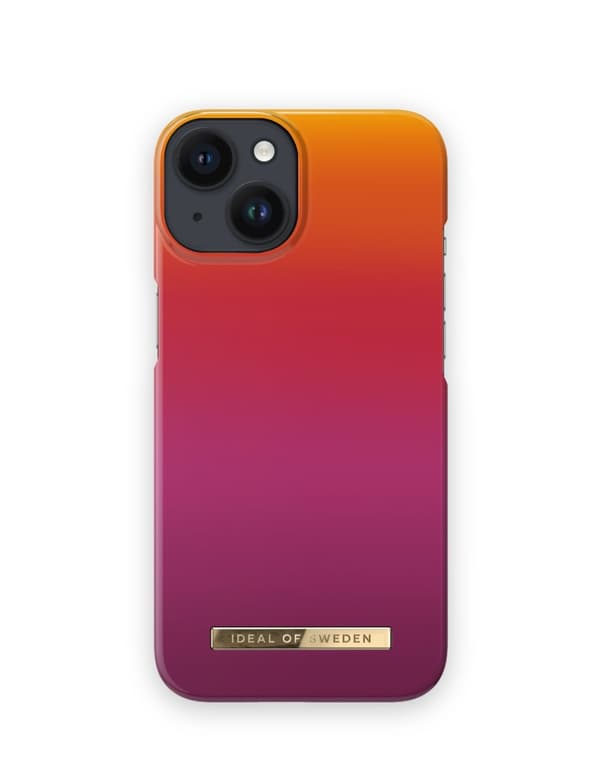 Printed Case MagSafe iPhone 13 / 14 / 16e Vibrant Ombre