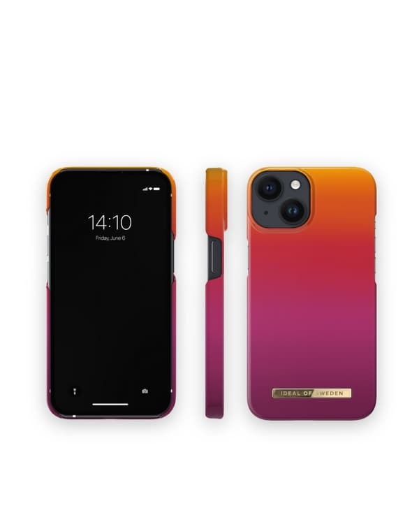 Printed Case MagSafe iPhone 13 / 14 / 16e Vibrant Ombre
