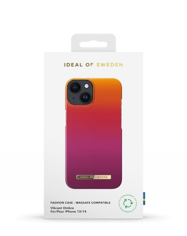 Printed Case MagSafe iPhone 13 / 14 / 16e Vibrant Ombre