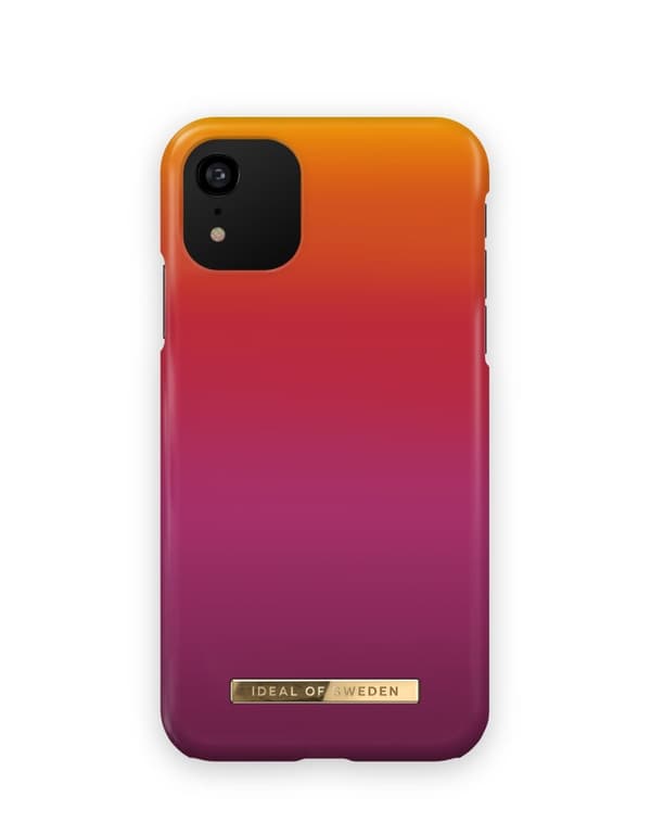 Printed Case iPhone 11 / XR Vibrant Ombre