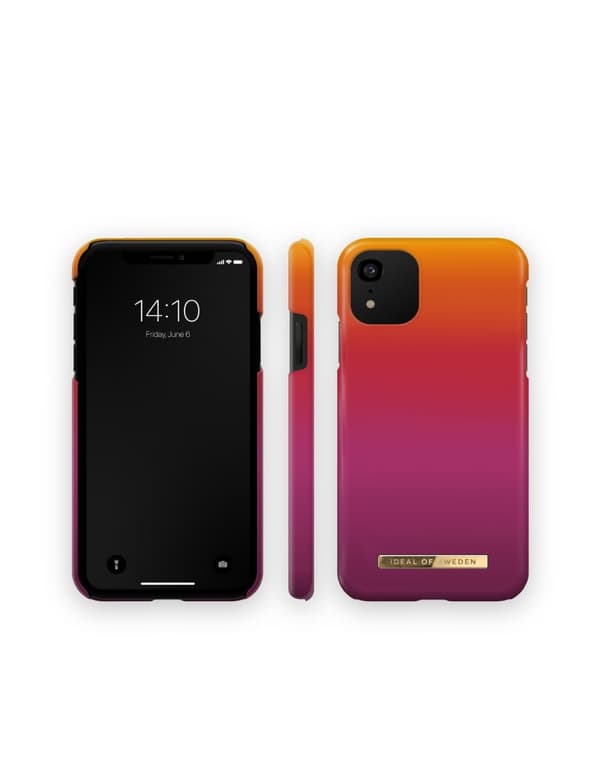 Printed Case iPhone 11 / XR Vibrant Ombre