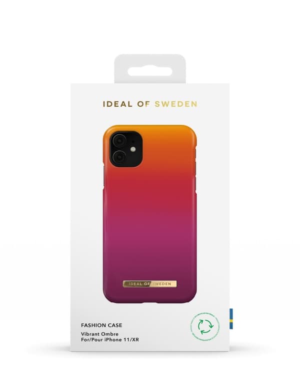 Printed Case iPhone 11 / XR Vibrant Ombre