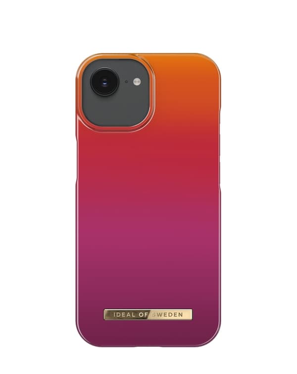 Printed Case iPhone 13 / 14 / 16e Vibrant Ombre