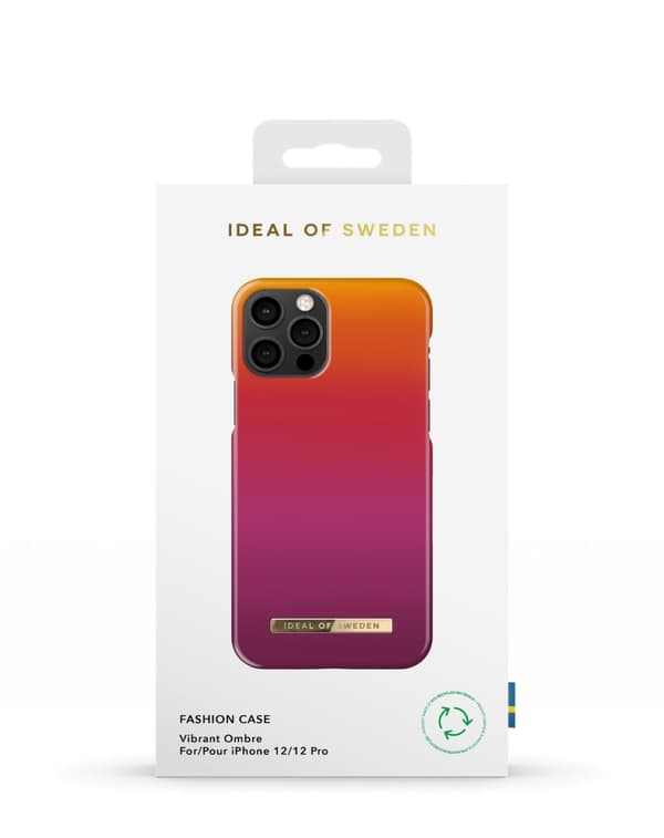 Printed Case iPhone 12 / 12 Pro Vibrant Ombre