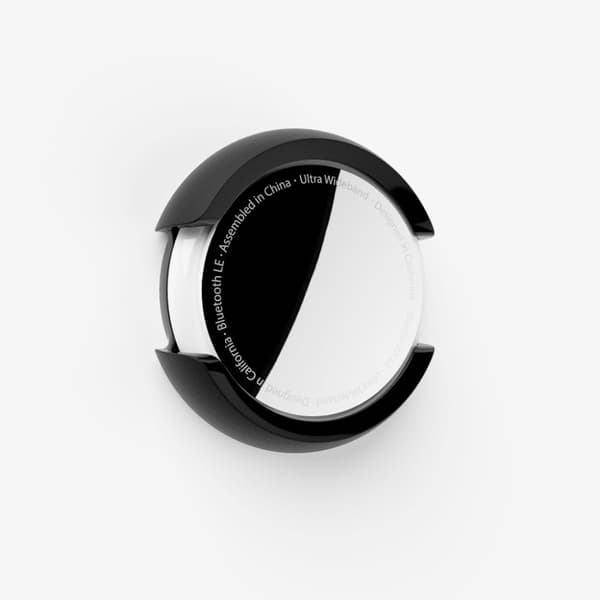 KeyBudz AirTag Pidike EZ Mount 4-pakkaus