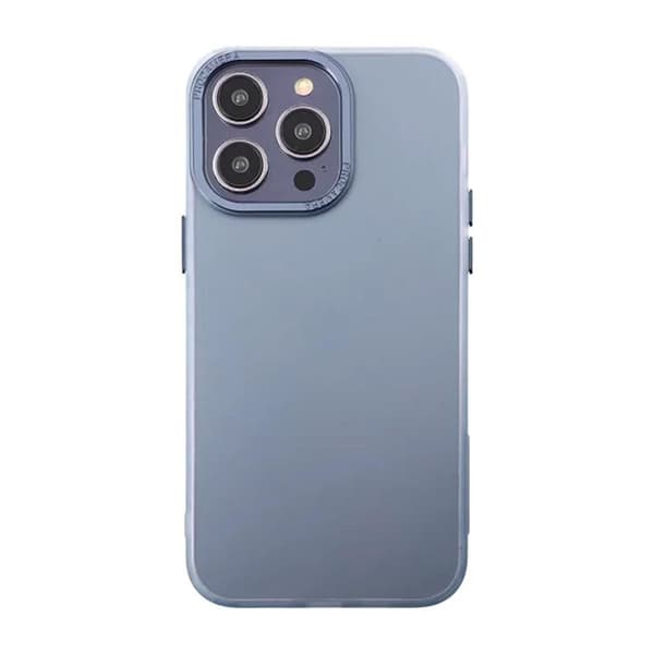 iPhone 14 Pro Mobilskal - Frostat Blå