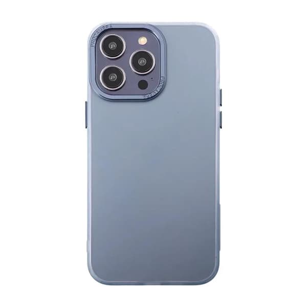 iPhone 14 Pro Max Mobilskal - Frostat Blå