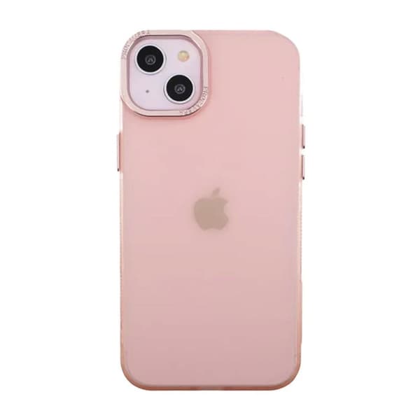 iPhone 14 Plus Mobilskal - Frostat Rosa