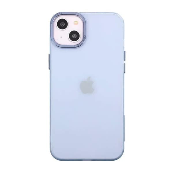 iPhone 14 Plus Mobilskal - Frostat Blå