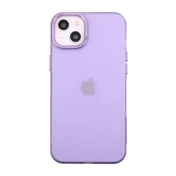 iPhone 14 Plus Mobilskal - Frostat Lila