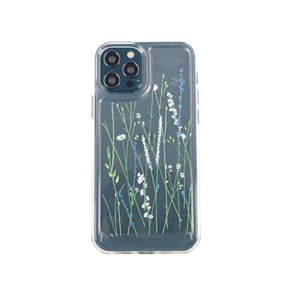 iPhone 12/12 Pro Mobilskal med motiv - Kvistar