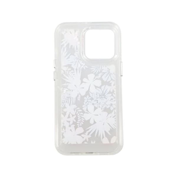 iPhone 14 Mobilskal med motiv - Röda Blommar