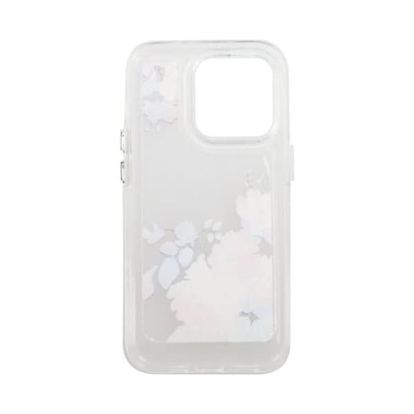 iPhone 14 Pro Mobilskal med motiv - Retro Blommor