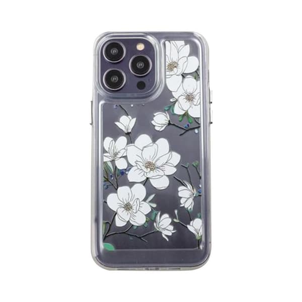 iPhone 14 Pro Max Mobilskal med motiv - Kvistar och Blommor