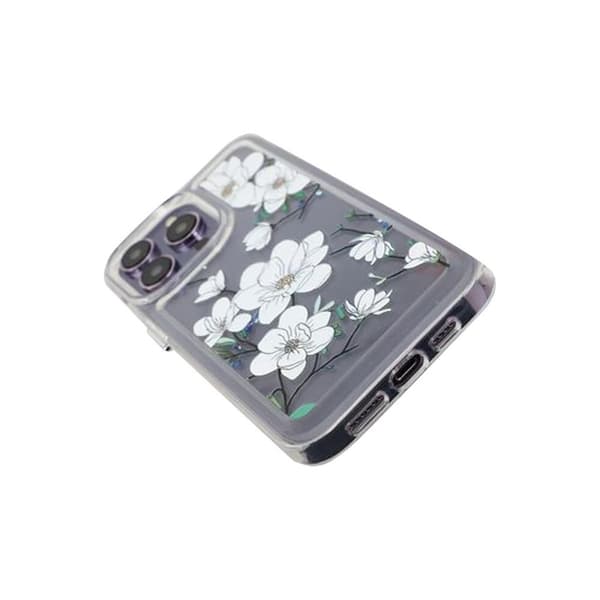 iPhone 14 Pro Max Mobilskal med motiv - Kvistar och Blommor
