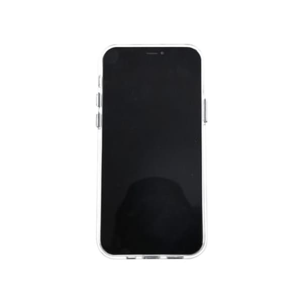 iPhone 12/12 Pro Mobilskal med motiv - Blå Blad