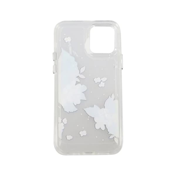 iPhone 12/12 Pro Mobilskal med motiv - Blå Blad