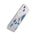 Miniatyrbild 4 av 4: iPhone 14 Mobilskal med motiv - Blå Blad