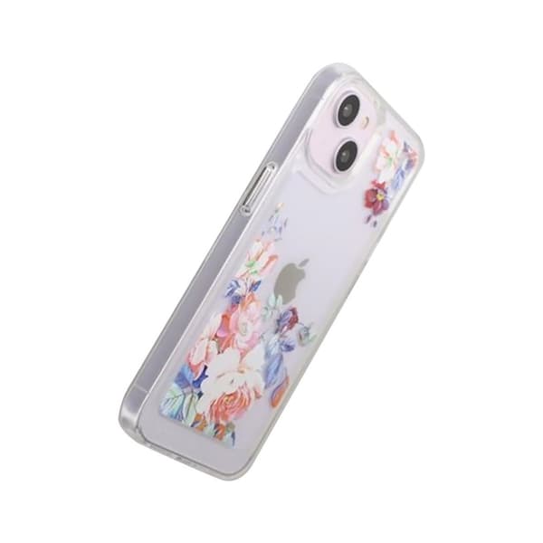 iPhone 14 Mobilskal med motiv - Retro Blommor