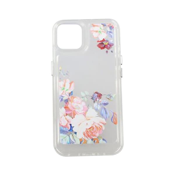 iPhone 14 Mobilskal med motiv - Retro Blommor