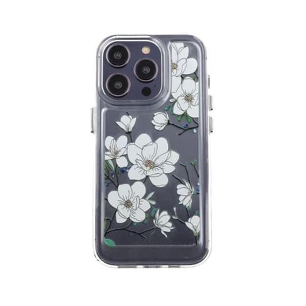 iPhone 14 Pro Mobilskal med motiv - Kvistar och Blommor