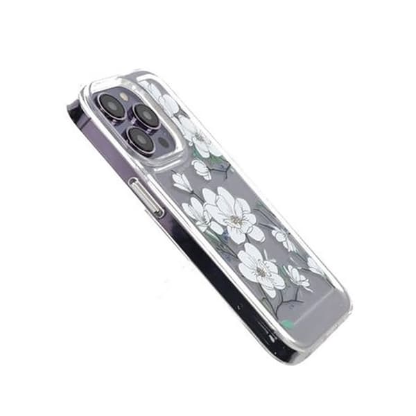 iPhone 14 Pro Mobilskal med motiv - Kvistar och Blommor